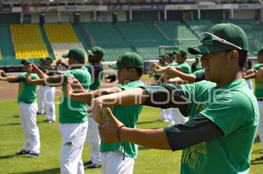 ENTRENAMIENTO PERICOS DE PUEBLA