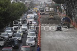 PAVIMENTACIÓN DE LA 31 PONIENTE