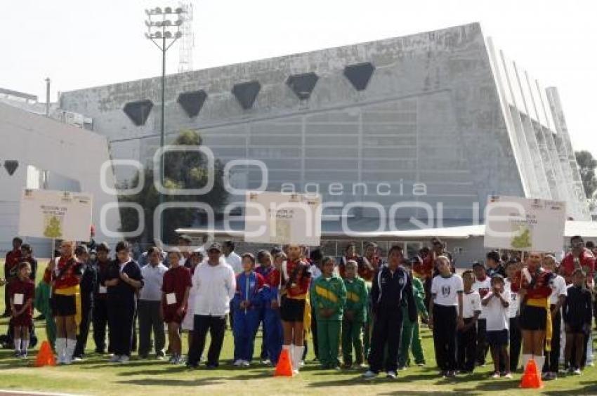 INAUGURACIÓN JUEGOS DEPORTIVOS ESCOLARES