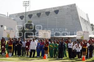 INAUGURACIÓN JUEGOS DEPORTIVOS ESCOLARES