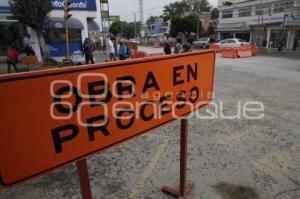 PAVIMENTACIÓN DE LA 31 PONIENTE