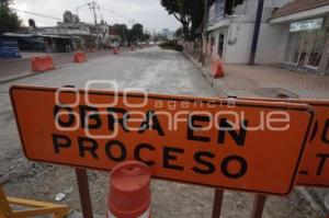 PAVIMENTACIÓN DE LA 31 PONIENTE
