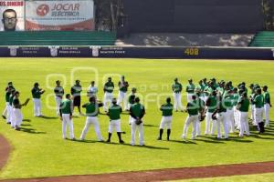 ENTRENAMIENTO PERICOS DE PUEBLA