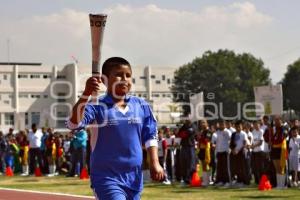 INAUGURACIÓN JUEGOS DEPORTIVOS ESCOLARES