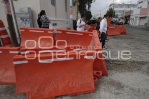 PAVIMENTACIÓN DE LA 31 PONIENTE