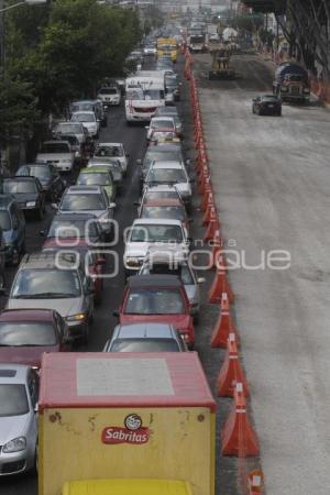 PAVIMENTACIÓN DE LA 31 PONIENTE