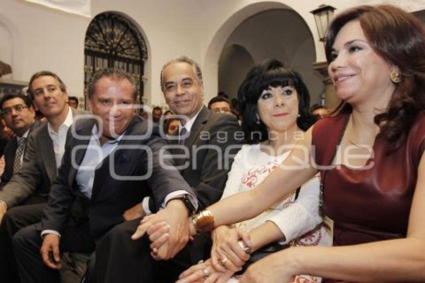 IVONNE ORTEGA TOMA PROTESTA A DELEGADOS DEL CEN EN PUEBLA