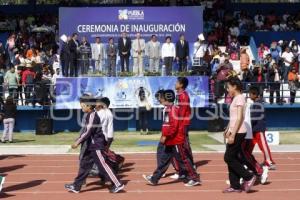 INAUGURACIÓN JUEGOS DEPORTIVOS ESCOLARES