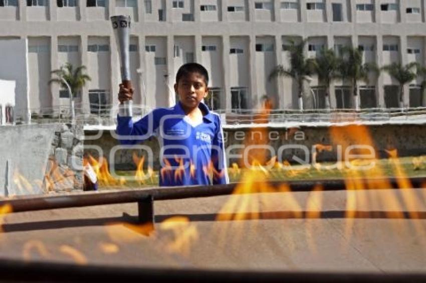 INAUGURACIÓN JUEGOS DEPORTIVOS ESCOLARES