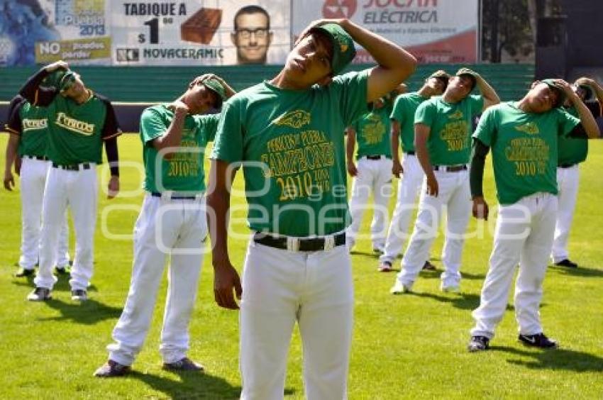 ENTRENAMIENTO PERICOS DE PUEBLA