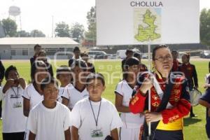 INAUGURACIÓN JUEGOS DEPORTIVOS ESCOLARES