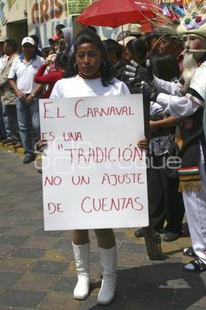 CARNAVAL DE HUEJOTZINGO