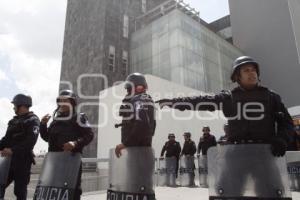 MANIFESTACIÓN ANTORCHISTAS CIS
