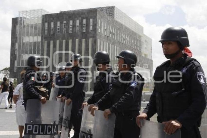 MANIFESTACIÓN ANTORCHISTAS CIS