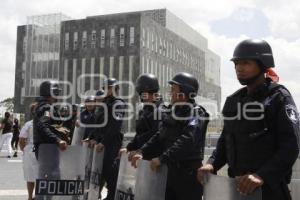 MANIFESTACIÓN ANTORCHISTAS CIS