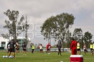 ASCENSO MX. ENTRENAMIENTO LOBOS BUAP