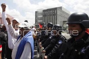 MANIFESTACIÓN ANTORCHISTAS CIS