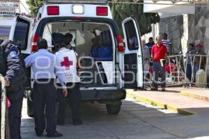 HERIDOS CARNAVAL DE HUEJOTZINGO