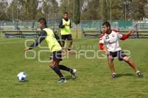 ASCENSO MX. ENTRENAMIENTO LOBOS BUAP