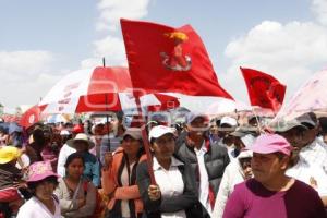 MANIFESTACIÓN ANTORCHISTAS CIS