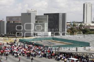 MANIFESTACIÓN ANTORCHISTAS CIS