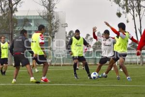 ASCENSO MX. ENTRENAMIENTO LOBOS BUAP