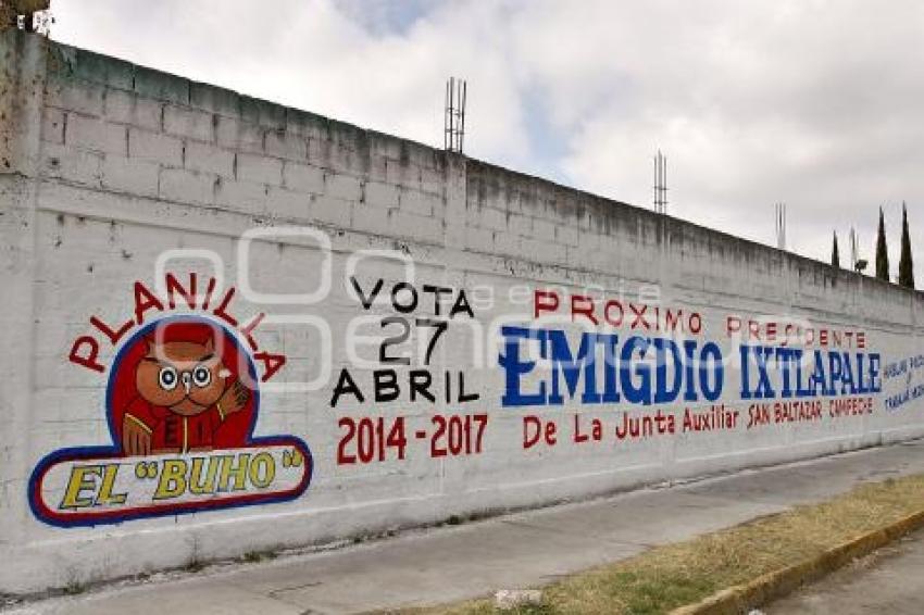 PROPAGANDA PRESIDENCIA JUNTAS AUXILIARES