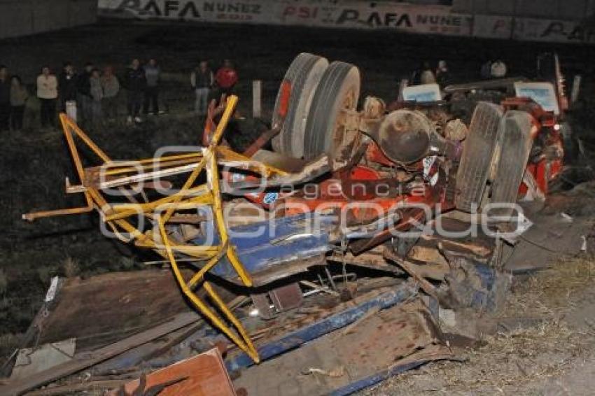 ACCIDENTE AUTOPISTA