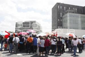 MANIFESTACIÓN ANTORCHISTAS CIS