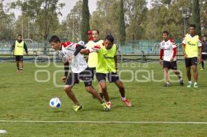 ENTRENAMIENTO LOBOS BUAP