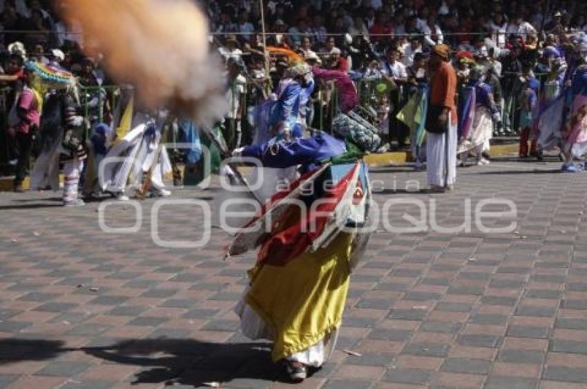 CARNAVAL DE HUEJOTZINGO