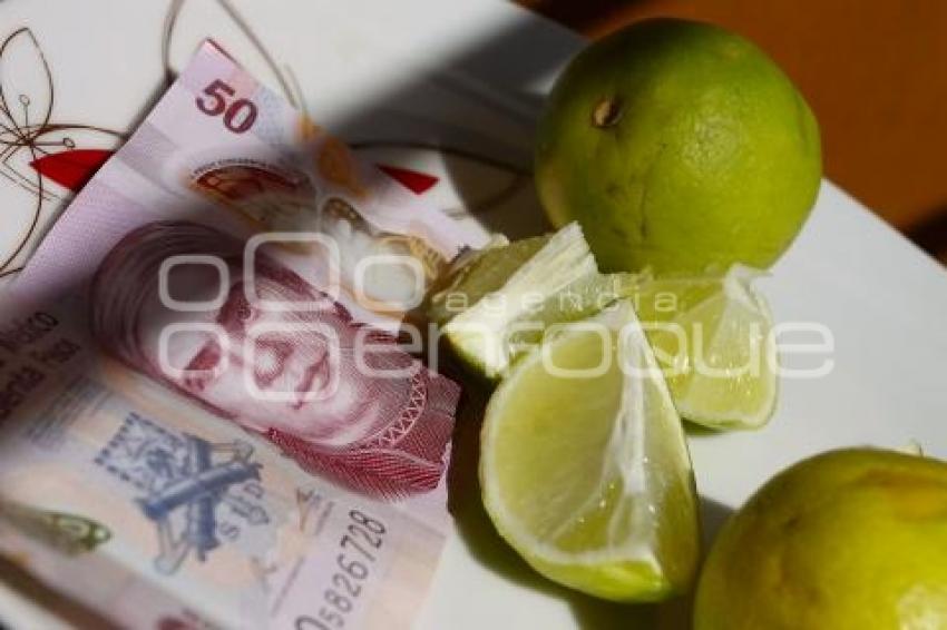 AUMENTA PRECIO DEL LIMÓN
