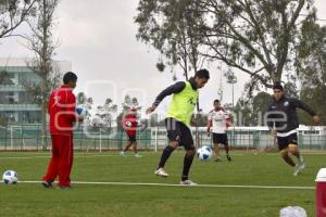 ASCENSO MX. ENTRENAMIENTO LOBOS BUAP