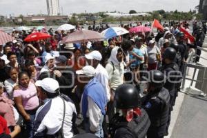 MANIFESTACIÓN ANTORCHISTAS CIS