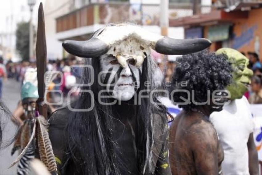 CARNAVAL DE HUEJOTZINGO