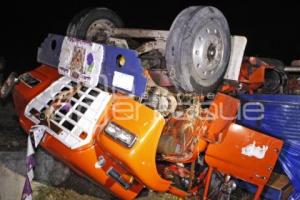 ACCIDENTE AUTOPISTA