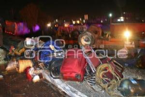 ACCIDENTE AUTOPISTA