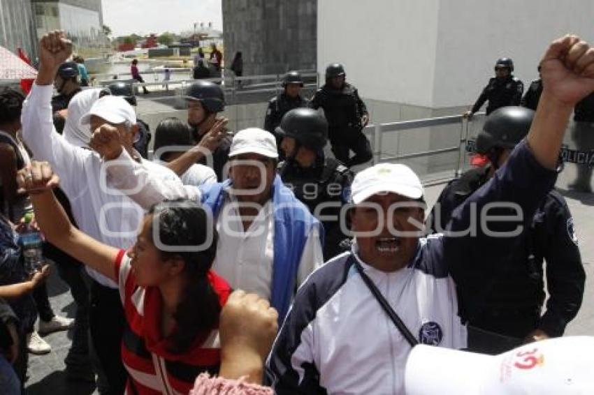 MANIFESTACIÓN ANTORCHISTAS CIS