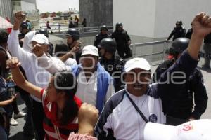 MANIFESTACIÓN ANTORCHISTAS CIS