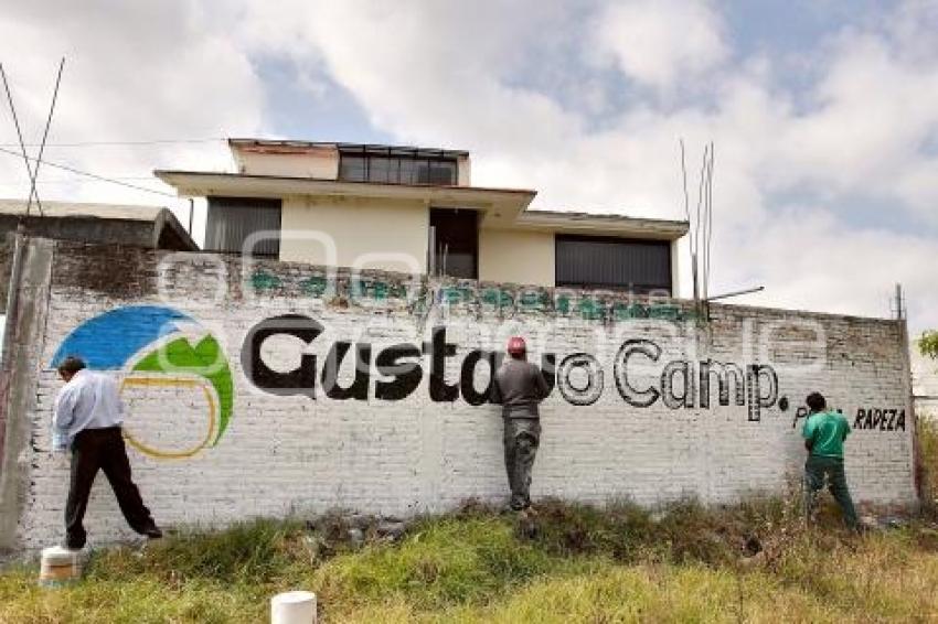 PROPAGANDA PRESIDENCIA JUNTAS AUXILIARES