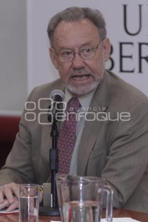 PRESENTACIÓN LIBRO EN LA IBERO