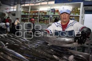 VENTA DE PESCADO. MIÉRCOLES DE CENIZA