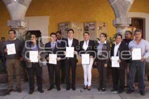 FIRMAN CONVENIO MUNICIPIOS PARA CERESO DE SAN PEDRO CHOLULA