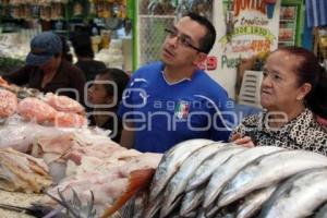 VENTA DE PESCADO. MIÉRCOLES DE CENIZA