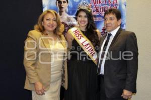 MISS AMÉRICA LATINA DEL MUNDO 2014