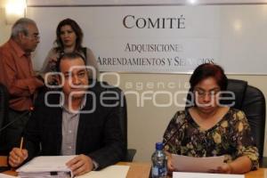 COMITÉ DE ADQUISICIONES, ARRENDAMIENTO Y SERVICIO