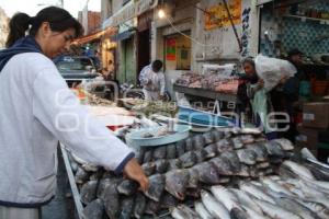 VENTA DE PESCADO. MIÉRCOLES DE CENIZA