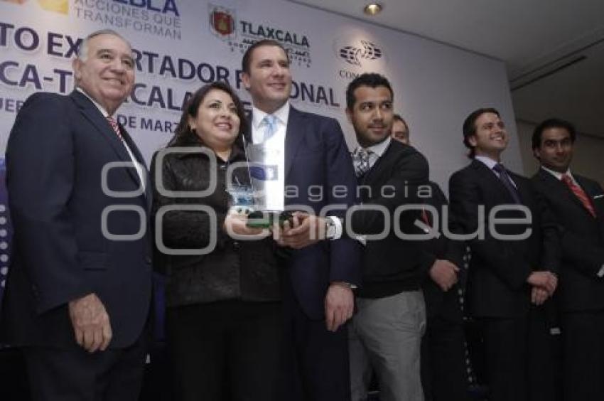 ENTREGA PREMIO AL MERITO EXPORTADOR COMCE