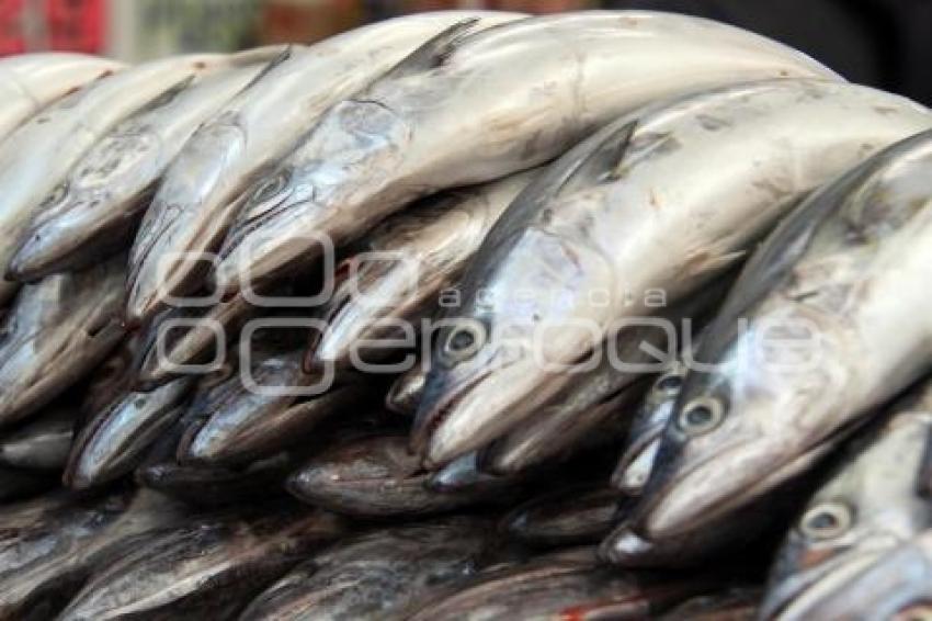 VENTA DE PESCADO. MIÉRCOLES DE CENIZA
