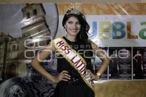 MISS AMÉRICA LATINA DEL MUNDO 2014